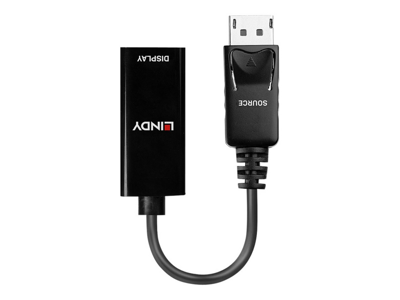 Lindy Videoanschluß - DisplayPort (M) bis HDMI (W)