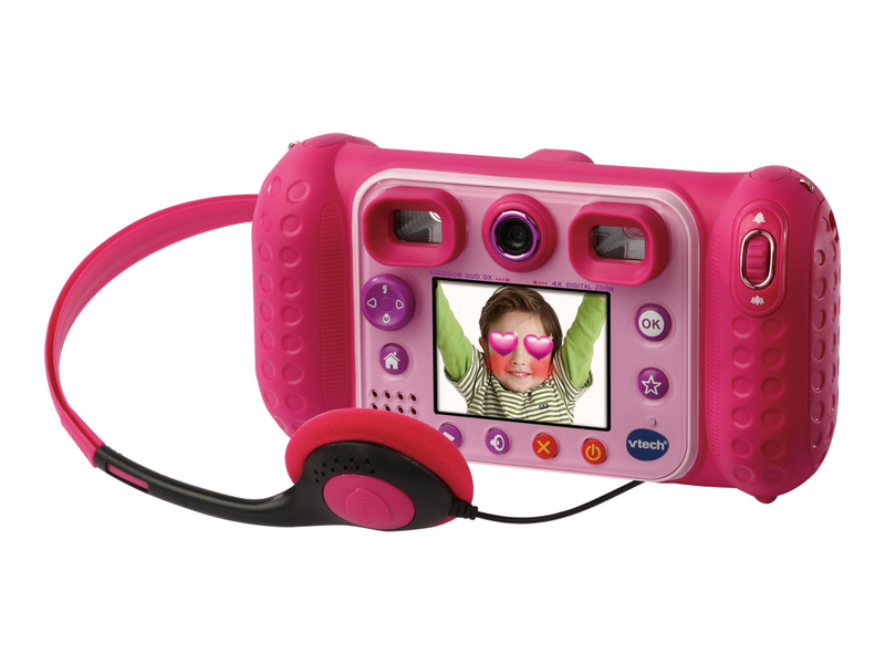 VTech KidiZoom Duo DX - Digitalkamera - Kompaktkamera mit digitale Wiedergabe / Sprachaufnahme