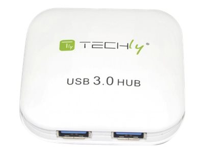 Techly Hub - 4 x SuperSpeed USB 3.0 - Desktop