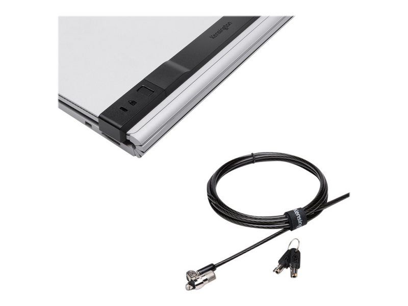 Kensington Locking Bracket for 13.5" Surface Book 3/2/1 - Notebook-Sicherheitsklammer - mit MicroSaver 2.0 Lock - für Microsoft Surface Book, Book 2 (13.5 Zoll)