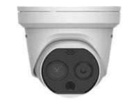 Hikvision DeepinView Temperature Screening Thermographic Turret Camera DS-2TD1217B-6/PA - Thermisch / Netzwerk-Überwachungskamera - Innenbereich - Farbe (Tag&Nacht)