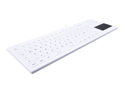 EXTRA Computer exone MEDITAST T1TPW - Tastatur - mit Touchpad