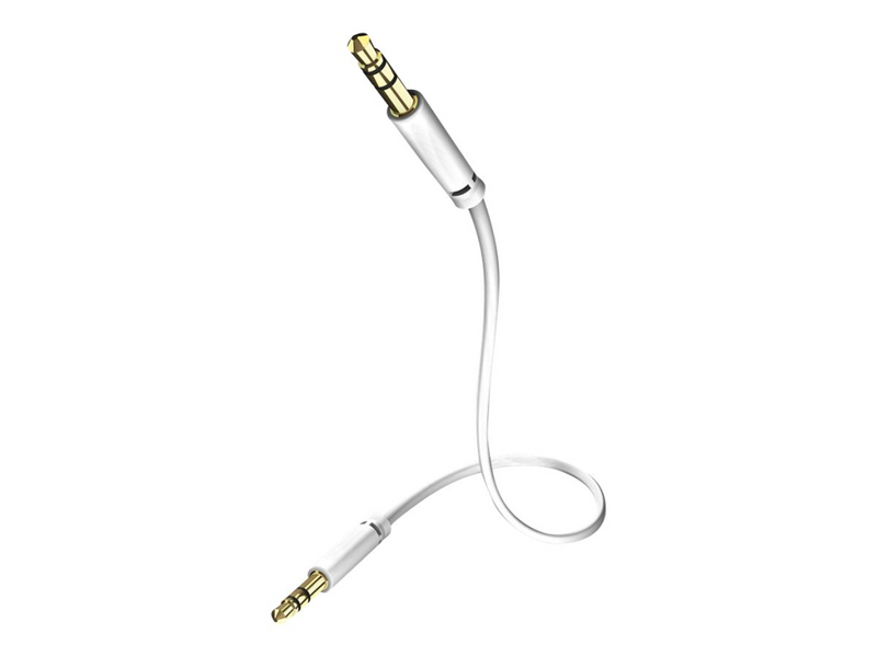 in-akustik Star MP3 Audio Cable - Audiokabel - Stereo Mini-Klinkenstecker (M)