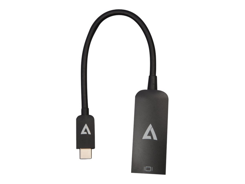V7 Videoadapter - USB-C (M) zu DisplayPort (M)