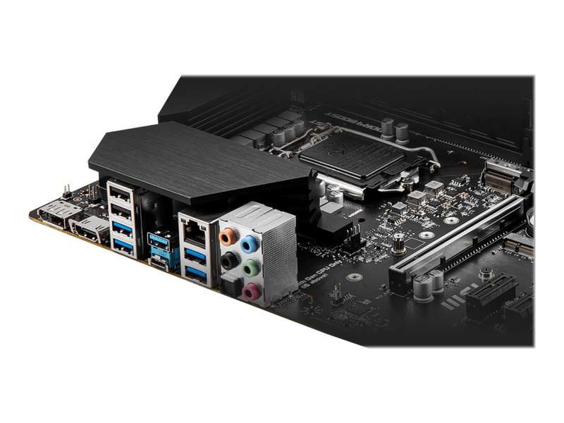 MSI Z590 PLUS - Motherboard - ATX - LGA1200-Sockel - Z590 Chipsatz - USB 3.2 Gen 1, USB-C Gen 2x2 - 2.5 Gigabit LAN - Onboard-Grafik (CPU erforderlich)