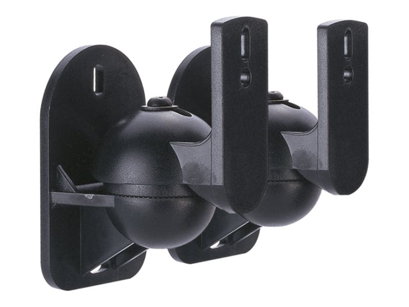 Schwaiger Befestigungskit (2 Lautsprecherhalterungen) für Lautsprecher