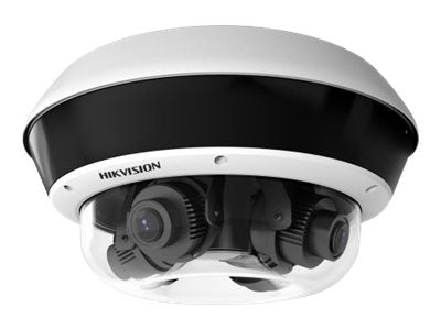 Hikvision PanoVu Series DS-2CD6D54FWD-IZS - Panoramakamera - Kuppel - Außenbereich, Innenbereich - Vandalismussicher / Wetterbeständig - Farbe (Tag&Nacht)