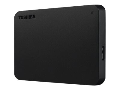 Toshiba Canvio Basics USB-C - Festplatte - 4 TB - extern (tragbar)