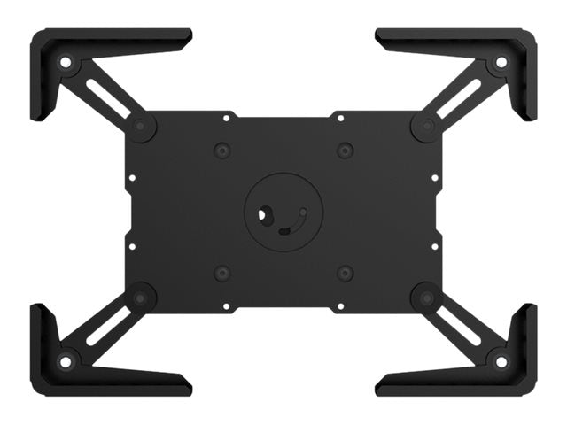 Hagor HA Flex-Lock - Befestigungskit (Wandmontage) - für Tablett - Schwarz - Bildschirmgröße: 24.6-32.7 cm (9.7"-12.9")