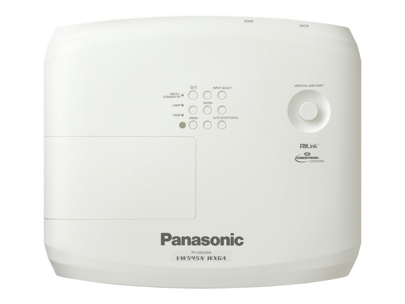 Panasonic PT-VW545N - LCD-Projektor - 5500 lm (weiß)