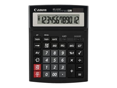 Canon WS-1210T - Desktop-Taschenrechner - 12 Stellen
