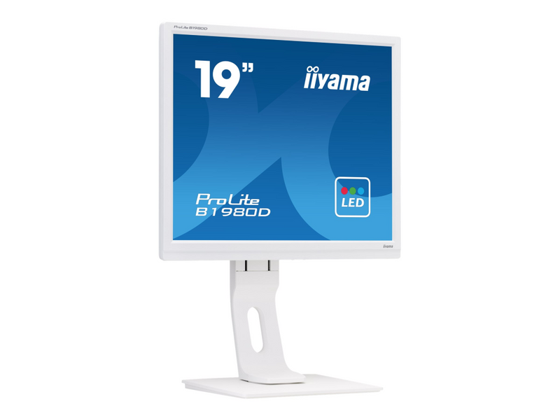 Iiyama ProLite B1980D-W1 - LED-Monitor - 48 cm (19")