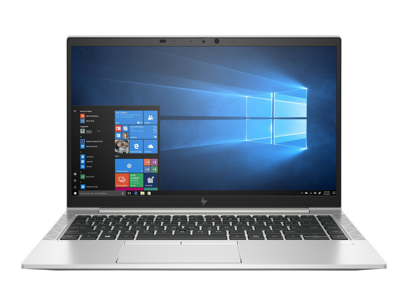 HP EliteBook 845 G7 Notebook - AMD Ryzen 5 Pro 4650U / 2.1 GHz - Win 10 Pro 64-Bit - Radeon Graphics - 8 GB RAM - 256 GB SSD NVMe, HP Value - 35.56 cm (14")