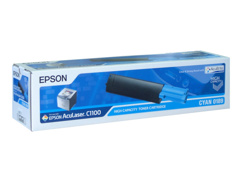 Epson 0189 - Mit hoher Kapazität - Cyan - Original