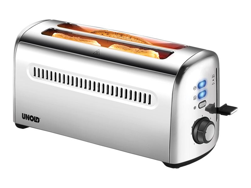 UNOLD 38366 Retro - Toaster - 4 Scheibe - 4 Steckplatz