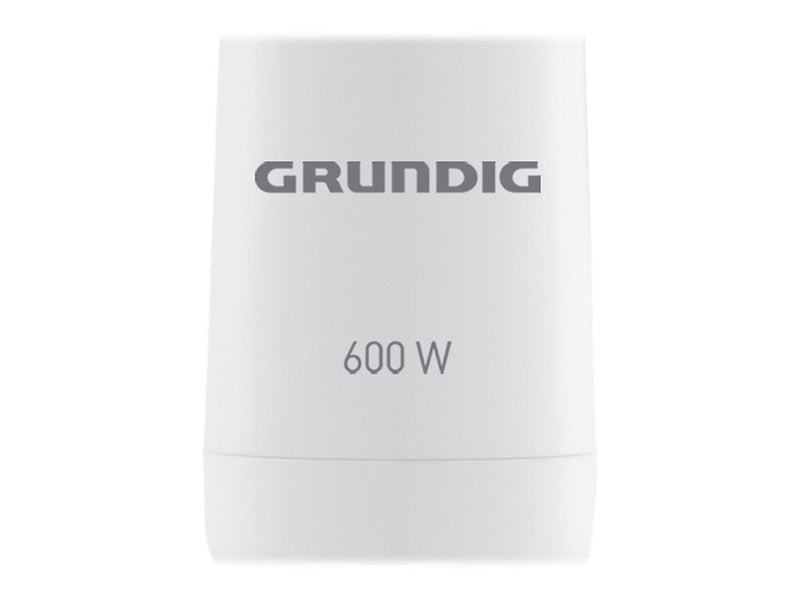 Grundig BL 6840 - Handmixer - 600 W - Schwarz/Weiß