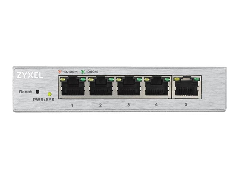 ZyXEL GS1200-5 - Switch - managed - 5 x 10/100/1000