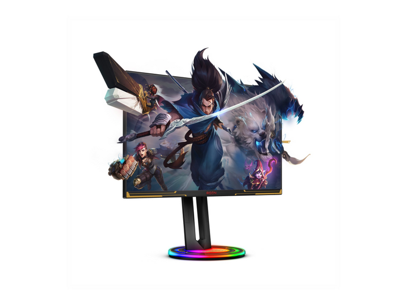 AOC Gaming AG275QXL - League of Legends Edition - AGON Series - LED-Monitor - Gaming - 68.6 cm (27")