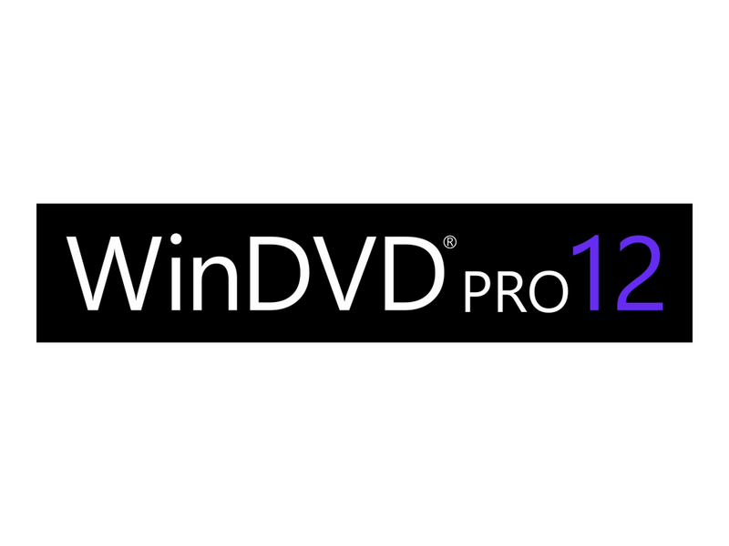 Corel WinDVD Pro - (v. 12) - Lizenz - 1 Benutzer
