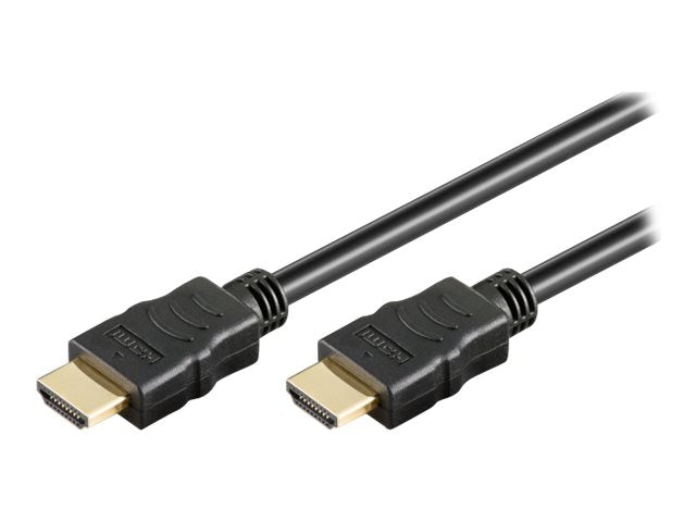 Techly HighSpeed - HDMI-Kabel mit Ethernet - HDMI männlich zu HDMI männlich