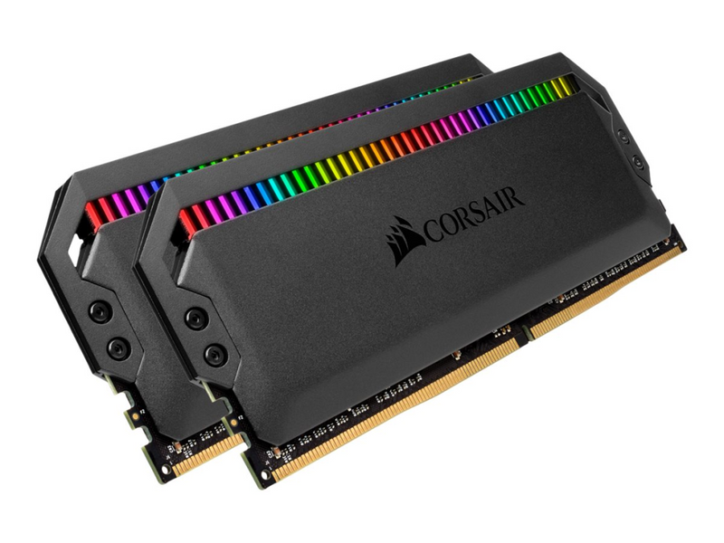 Corsair Dominator Platinum RGB - DDR4 - Kit - 16 GB: 2 x 8 GB