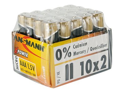 Ansmann X-POWER Micro AAA - Batterie 2 x AAA