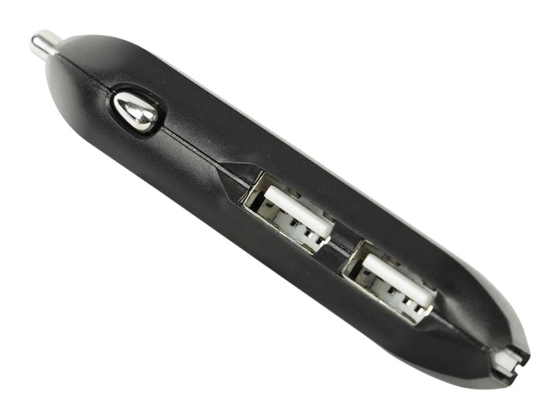 Targus Universal Car Charger - Auto-Netzteil - 4.8 A - 2 Ausgabeanschlussstellen (USB)