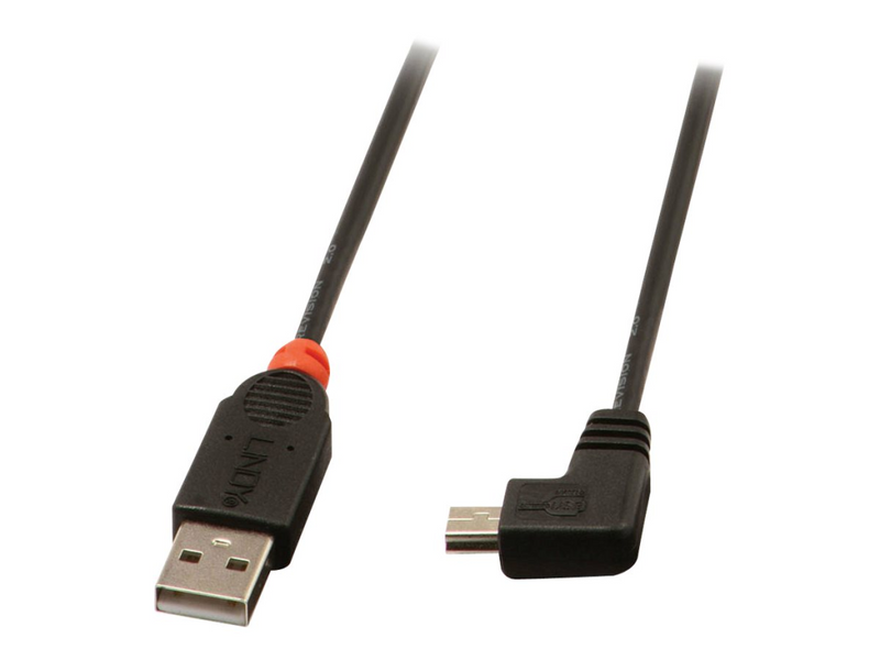 Lindy USB-Kabel - USB (M) zu Mini-USB, Typ B (M)