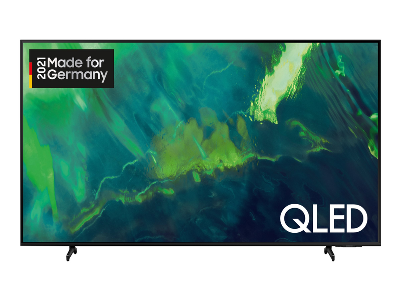 Samsung GQ50Q72AAU - 125 cm (50") Diagonalklasse Q72A Series LCD-TV mit LED-Hintergrundbeleuchtung - QLED - Smart TV - 4K UHD (2160p)