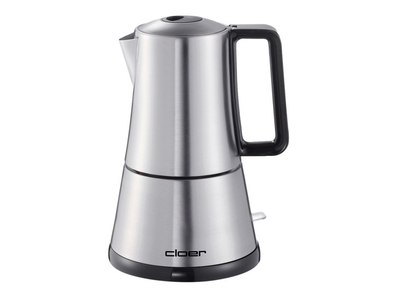 Cloer 5918 - Kaffeemaschine - 4 Tassen - rostfreier