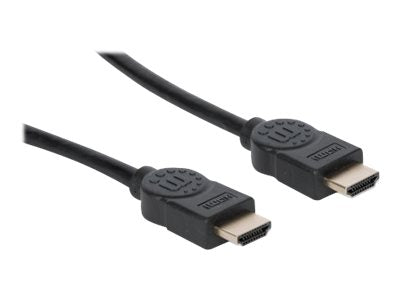 Manhattan HDMI Cable with Ethernet, 4K@60Hz (Premium High Speed)