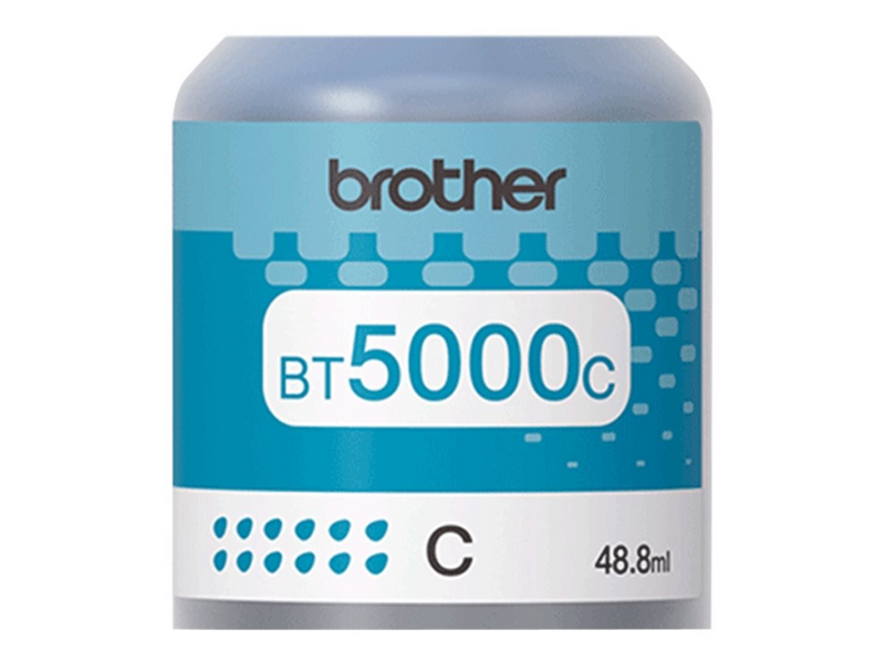 Brother BT5000C - Ultra High Yield - Cyan - Original