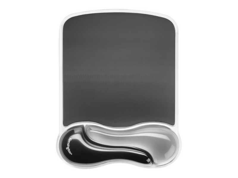 Kensington Duo Gel Mouse Wristrest Wave - Mauspad mit Handgelenkpolsterkissen