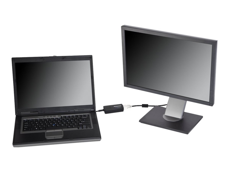 Targus Multi Monitor Adapter - Videoadapter - USB Typ A männlich zu DVI-I weiblich