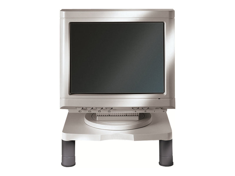 Fellowes Standard Monitor Riser - Aufstellung - für Monitor - Graphite, Platin - Bildschirmgröße: 53.3 cm (21")