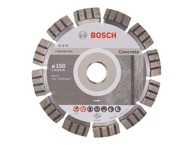 Bosch Best for Concrete - Diamant-Schneidscheibe