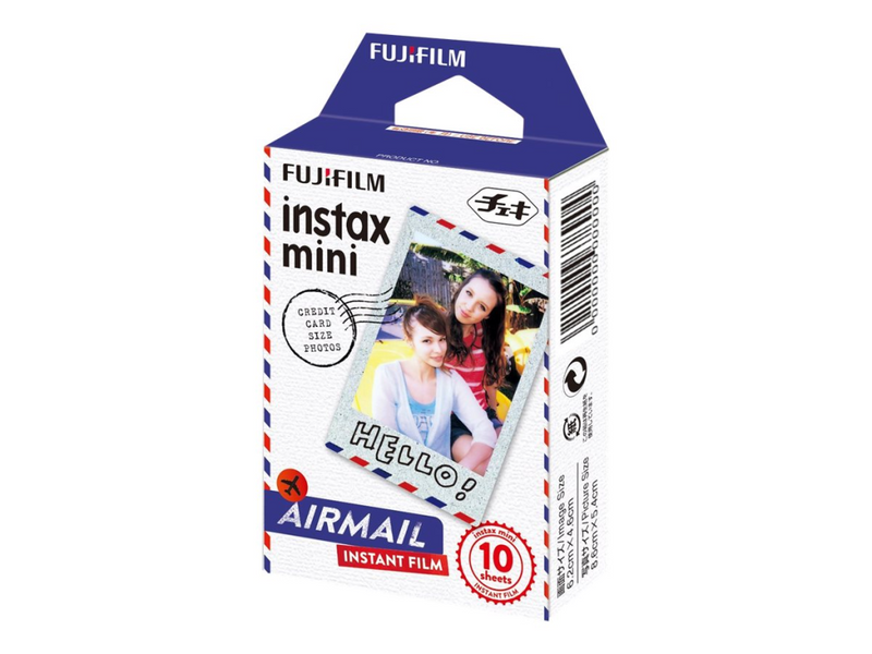 Fujifilm Instax Mini Air mail - Instant-Farbfilm