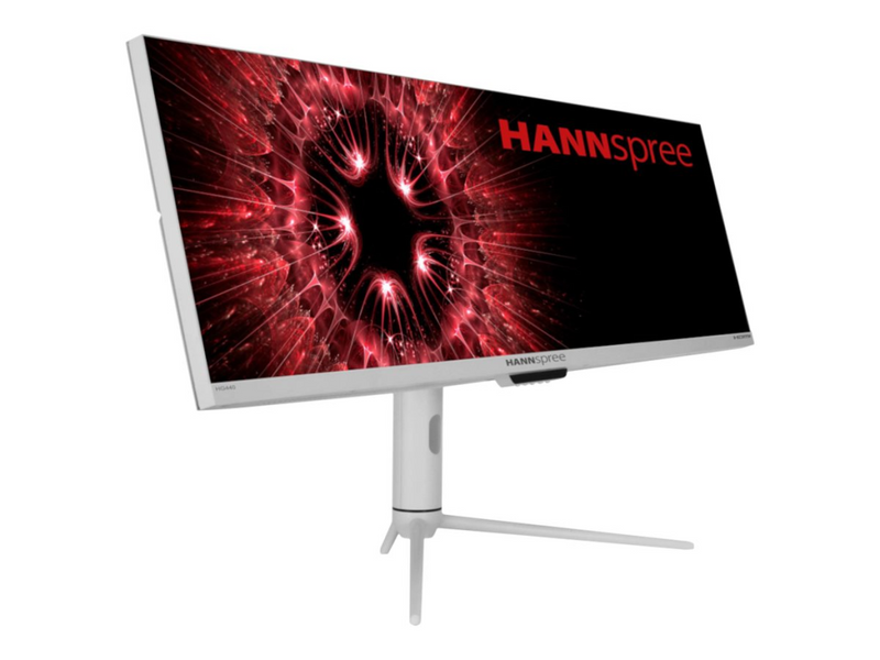 Hannspree Gaming HG 440 CFW - LED-Monitor - Gaming - 111.8 cm (44")