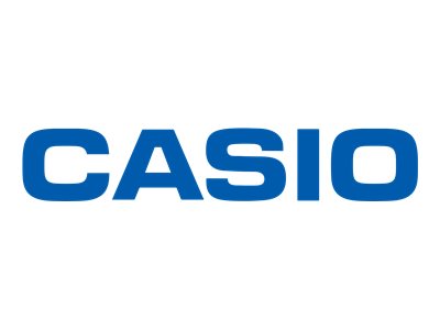 Casio XR-24X1 - Selbstklebend - schwarz auf durchsichtig - Rolle (2,4 cm x 8 m)