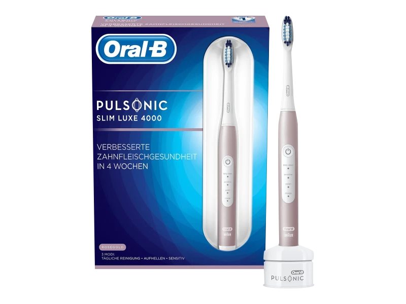 Oral-B Pulsonic Slim Luxe 4000 - Zahnbürste