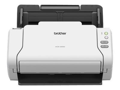 Brother ADS-2200 - Dokumentenscanner - Duplex - A4 - 600 dpi x 600 dpi - bis zu 35 Seiten/Min. (einfarbig)