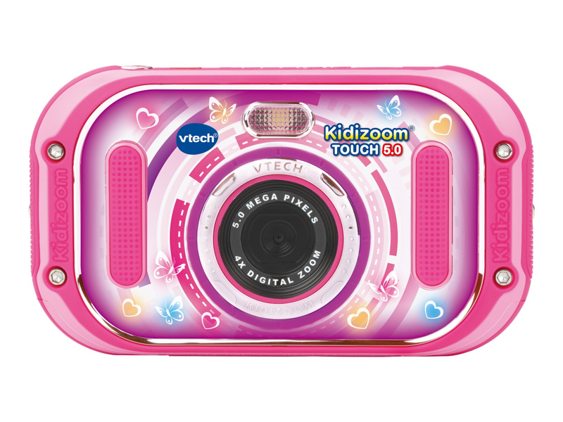 VTech Kidizoom Touch 5.0 - Digitalkamera - Kompaktkamera mit digitale Wiedergabe / Sprachaufnahme