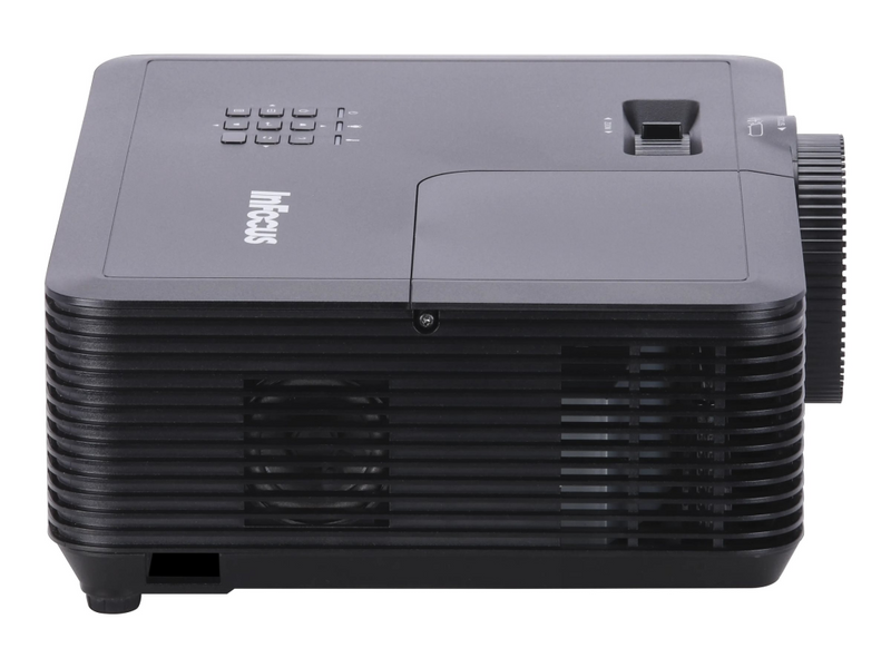 InFocus Genesis IN118BB - DLP-Projektor - UHP - tragbar - 3D - 3400 lm - Full HD (1920 x 1080)