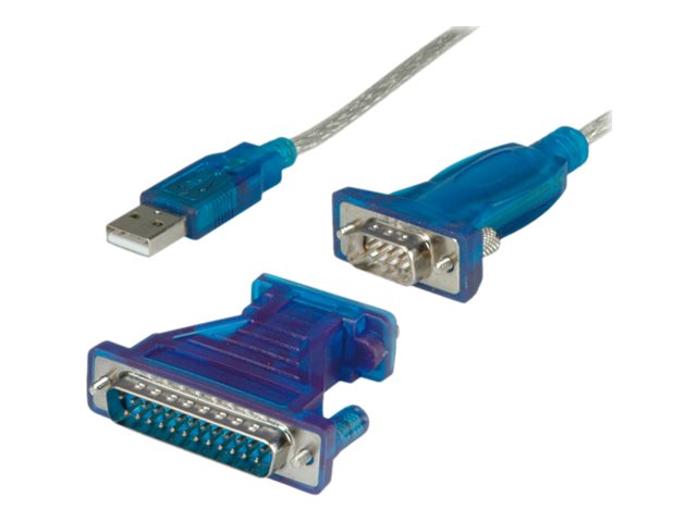 VALUE Converter Cable USB to Serial - Serieller Adapter