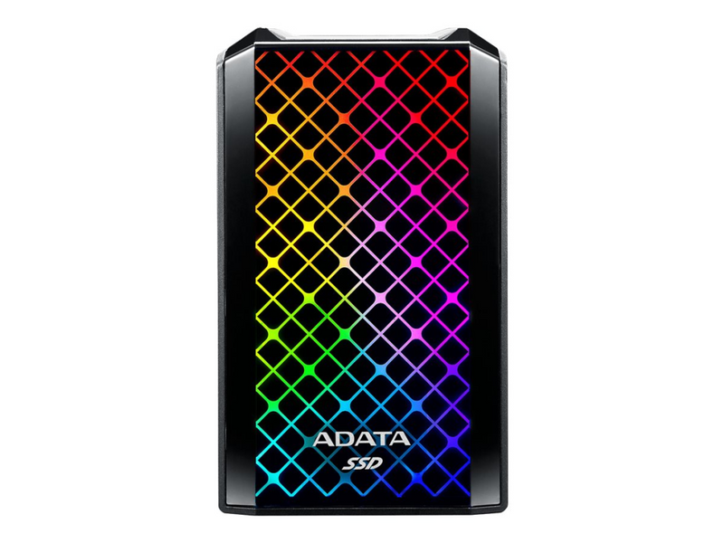 ADATA SE900G - SSD - 2 TB - extern (tragbar) - USB 3.2 Gen 2x2 (USB-C Steckverbinder)