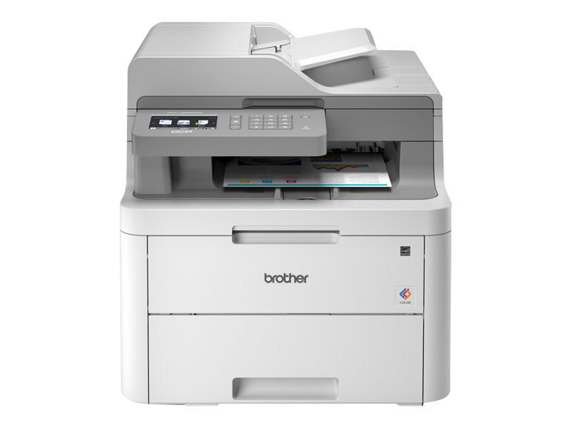 Brother DCP-L3550CDW - Multifunktionsdrucker - Farbe - LED - 215.9 x 355.6 mm (Original)