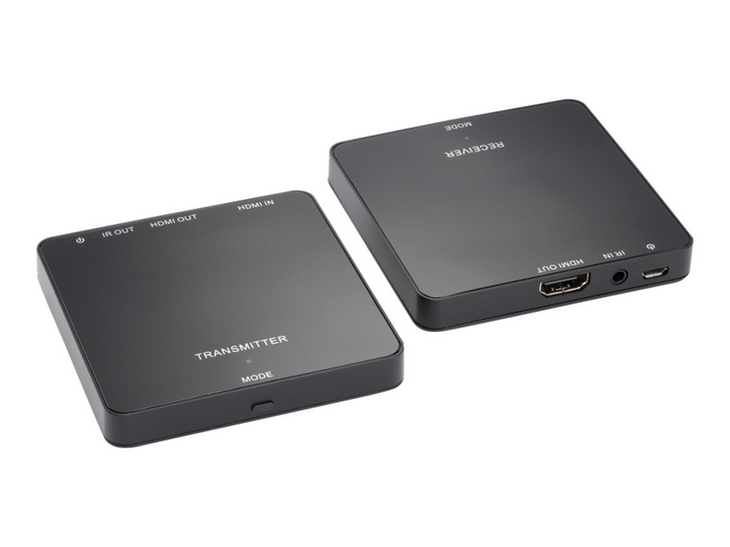 in-akustik Excellence Wireless HDMI Kit - Drahtlose Video-/Audio-/Infrarot-Erweiterung