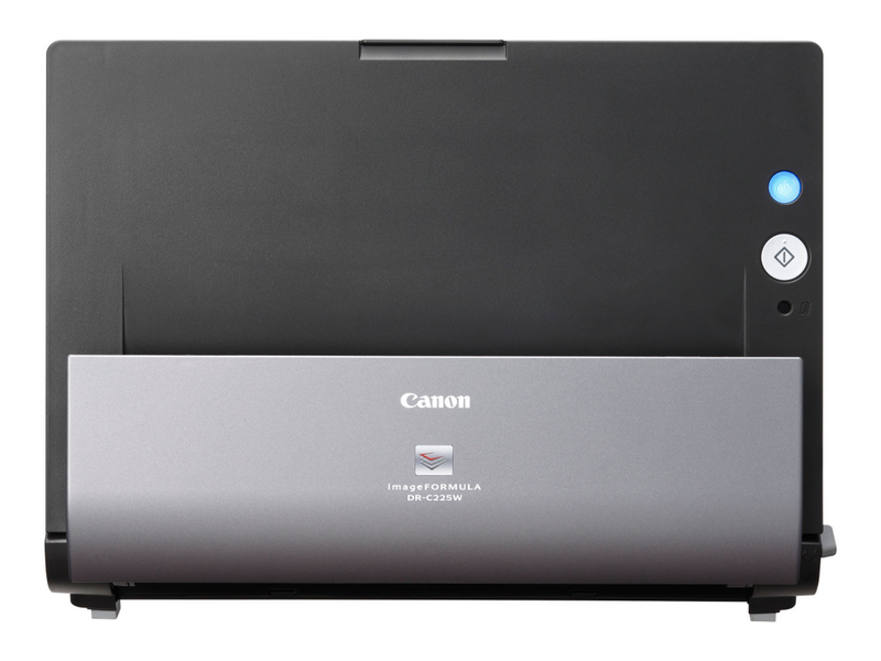 Canon imageFORMULA DR-C225W II - Dokumentenscanner - CMOS / CIS - Duplex - 600 dpi x 600 dpi - bis zu 25 Seiten/Min. (einfarbig)