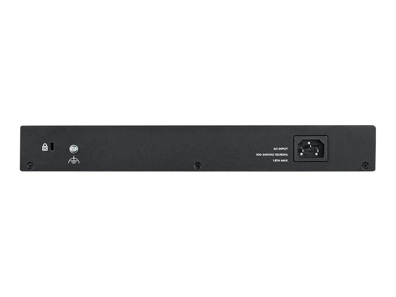 ZyXEL GS1900-24EP - Switch - Smart - 24 x 10/100/1000 (12 PoE)