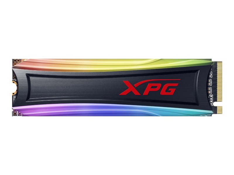 ADATA XPG Spectrix S40G RGB - SSD - 256 GB - intern - M.2 2280 - PCIe 3.0 x4 (NVMe)